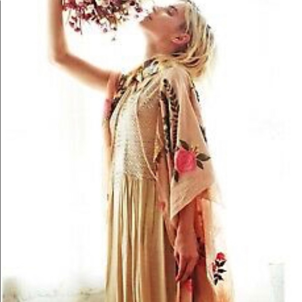 Bohemian Festival Coachella Kimono Poncho